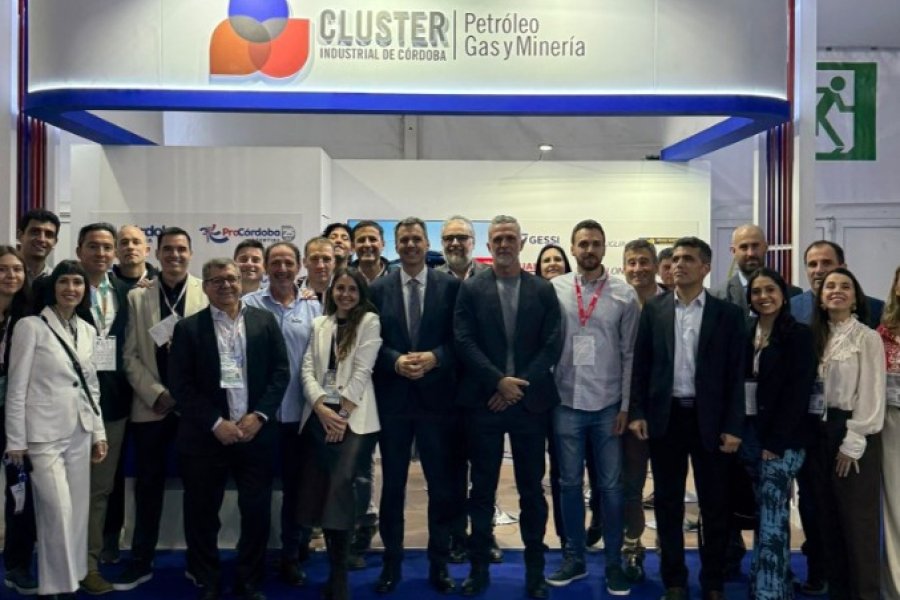 El clúster cordobés, en la AOG.
