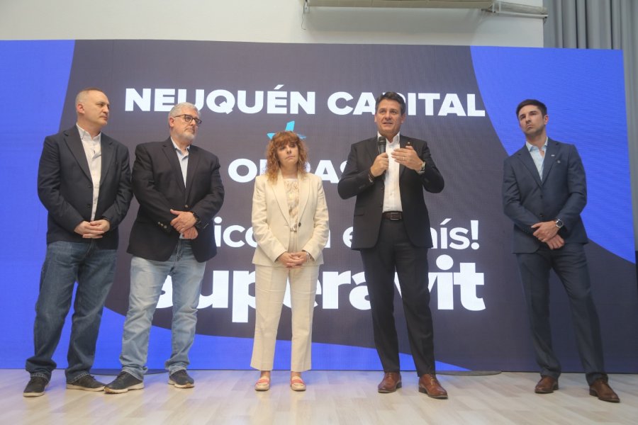 Mariano Gaido presentó el presupuesto